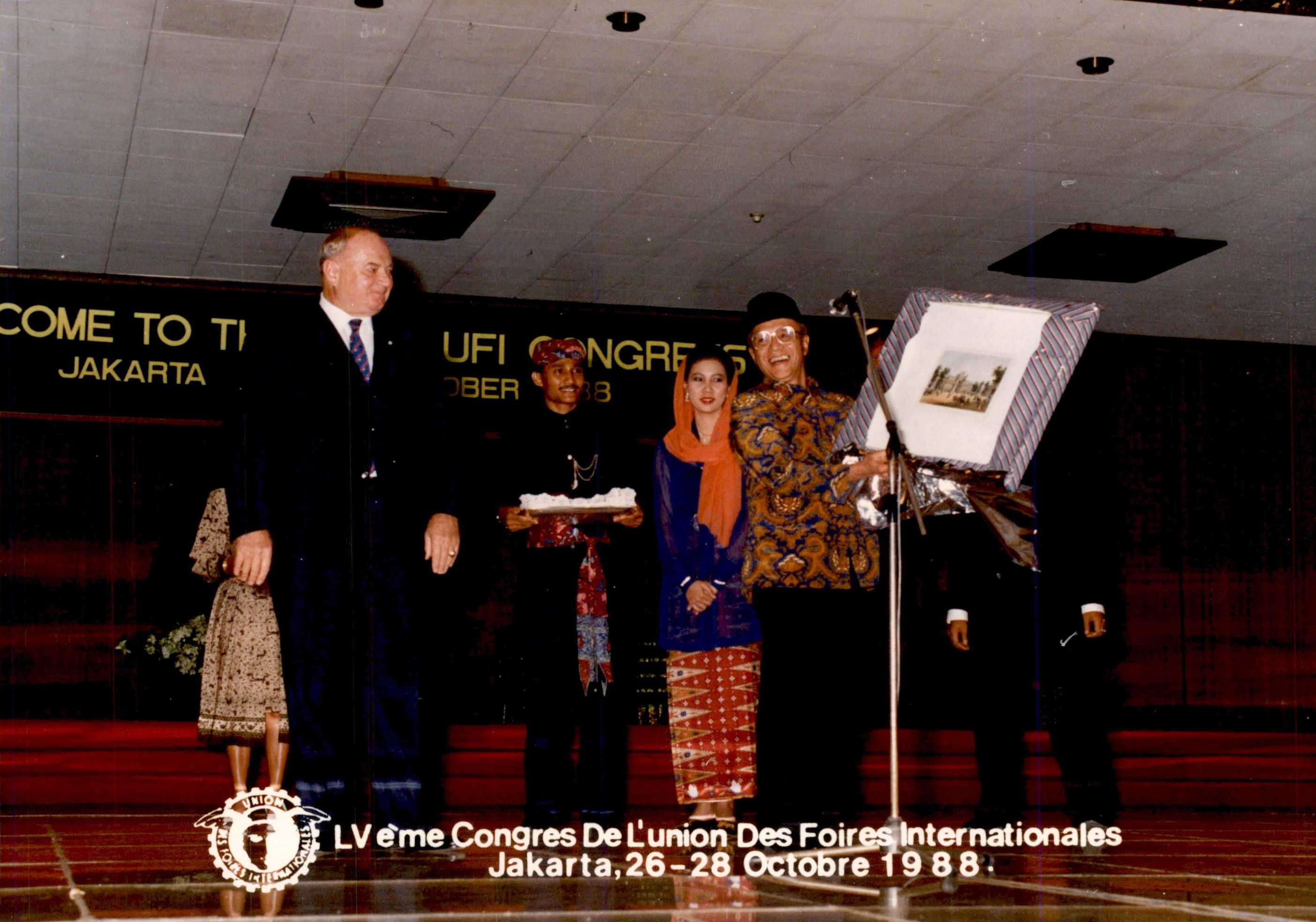 1988 UFI Congress in Jakarta, Indonesia