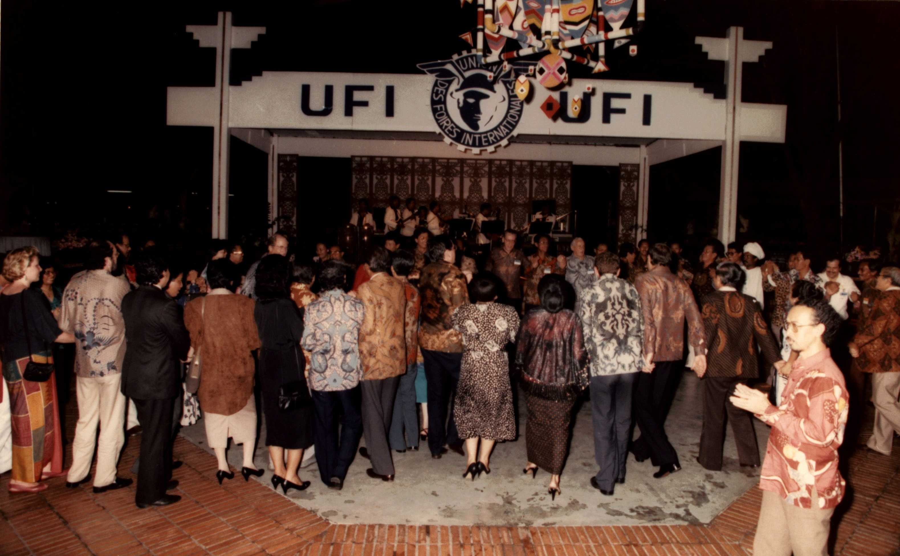 1988 UFI Congress in Jakarta, Indonesia