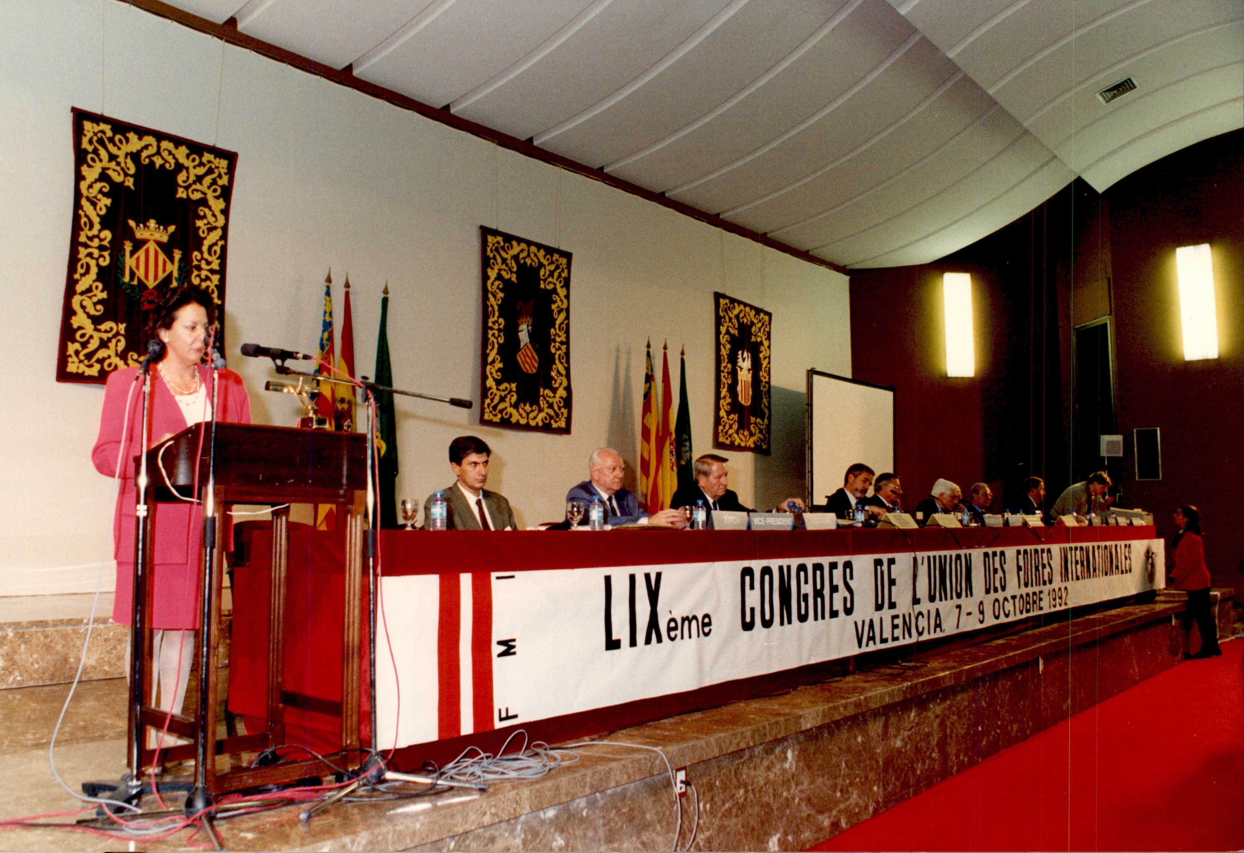 1992 UFI Congress in Valencia, Spain