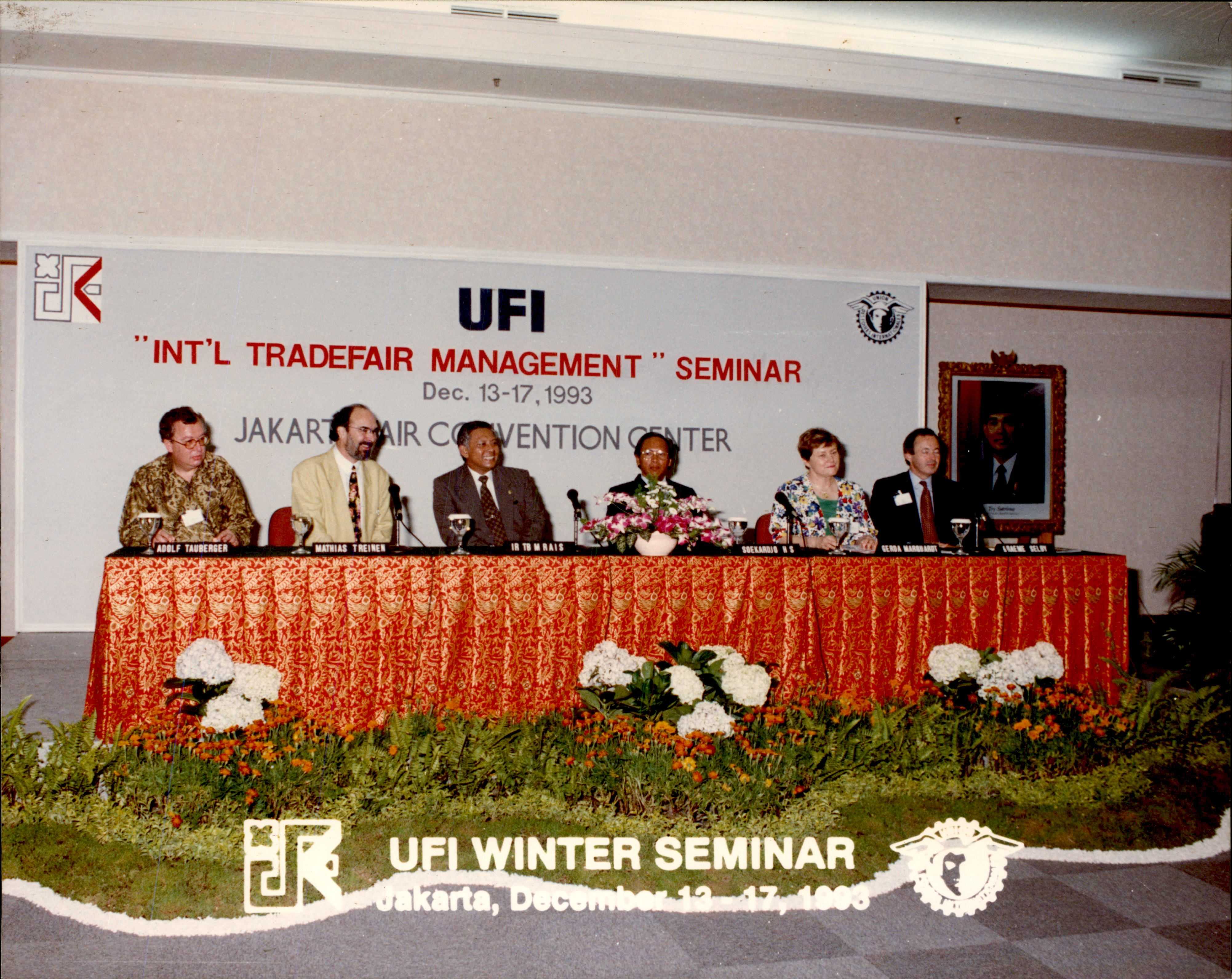 1993 UFI Winter Seminar in Jakarta, Indonesia