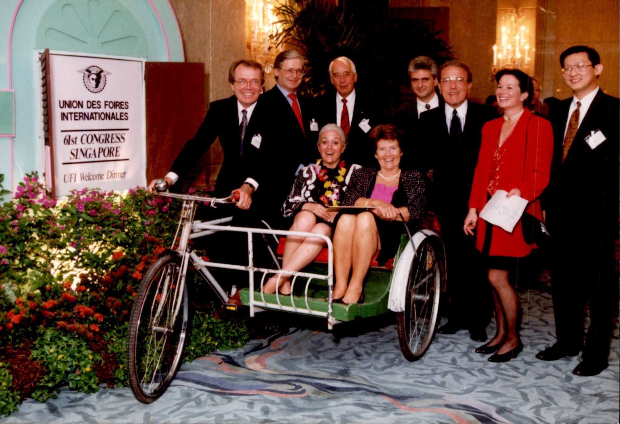 1994 UFI Congress in Singapore