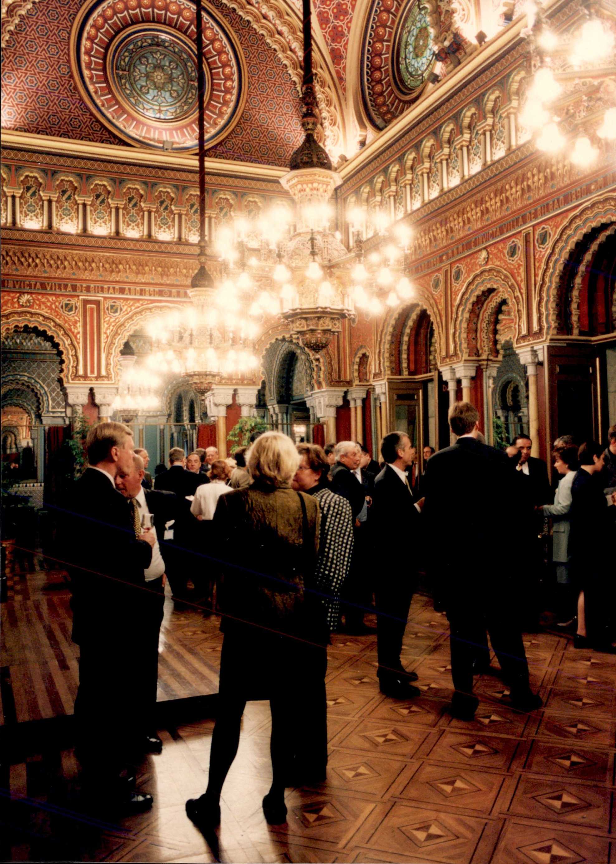 1999 UFI Congress in Bilbao, Spain