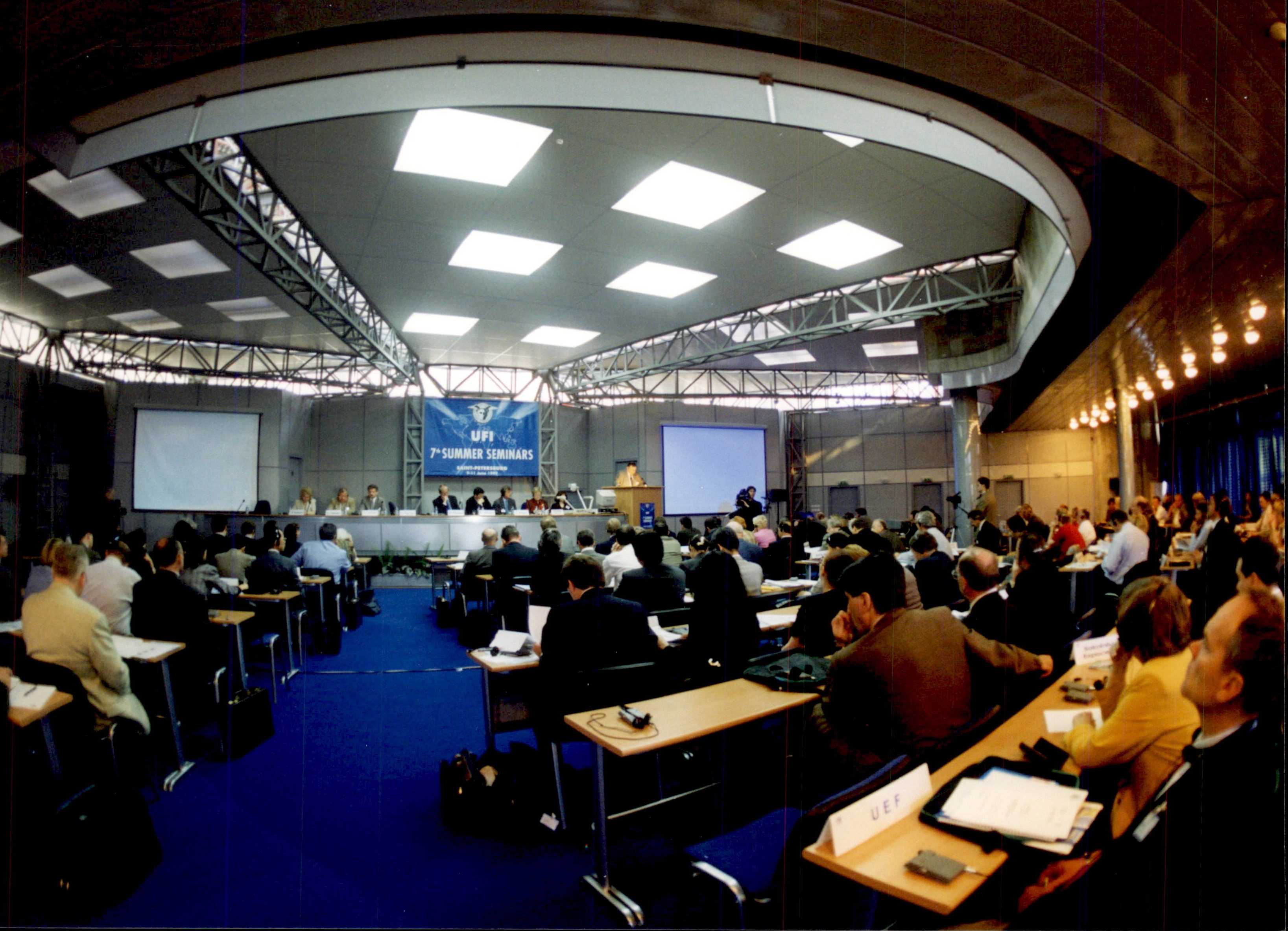 1999 UFI Summer Seminar in St. Petersburg, Russia