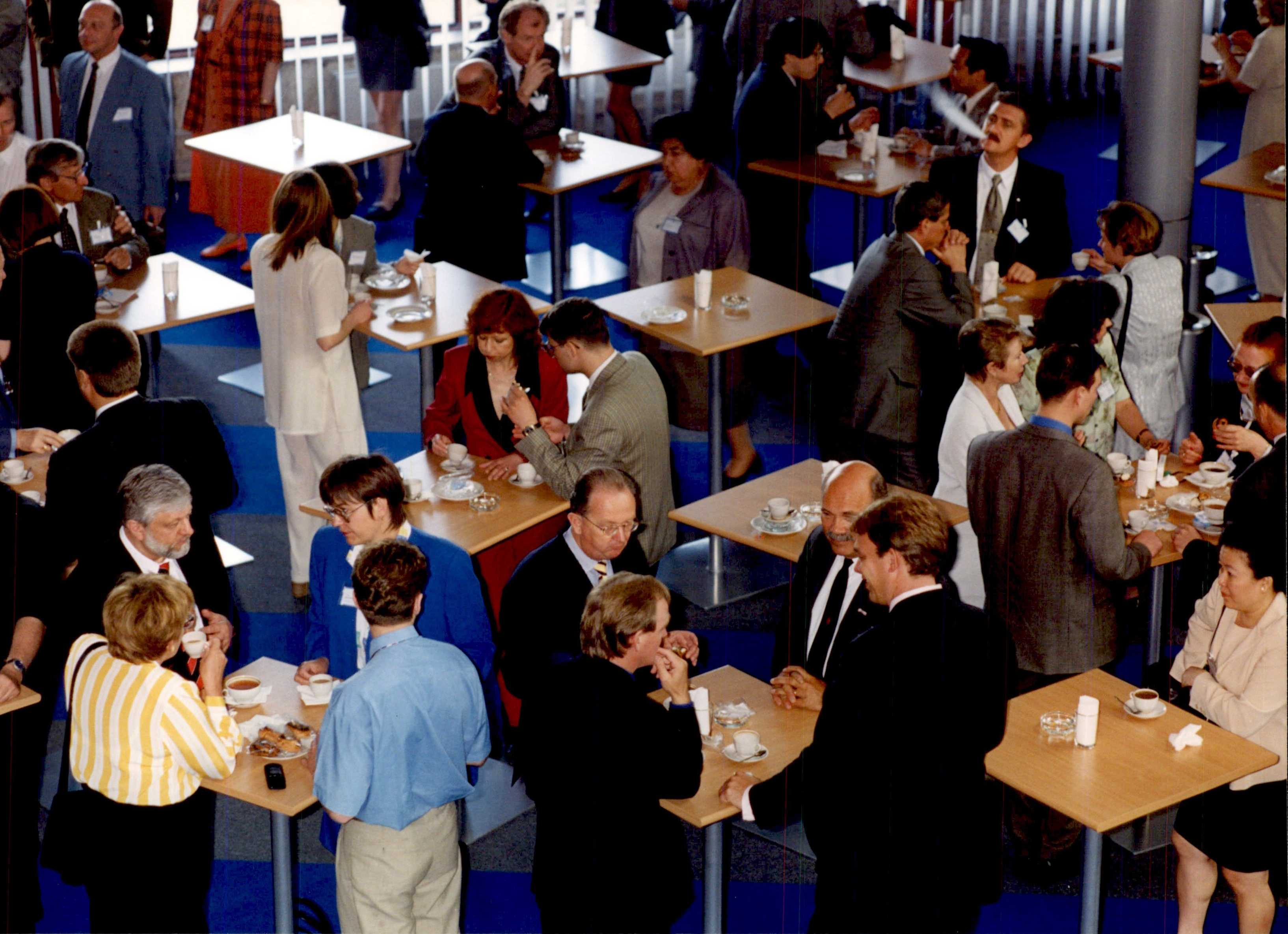 1999 UFI Summer Seminar in St. Petersburg, Russia