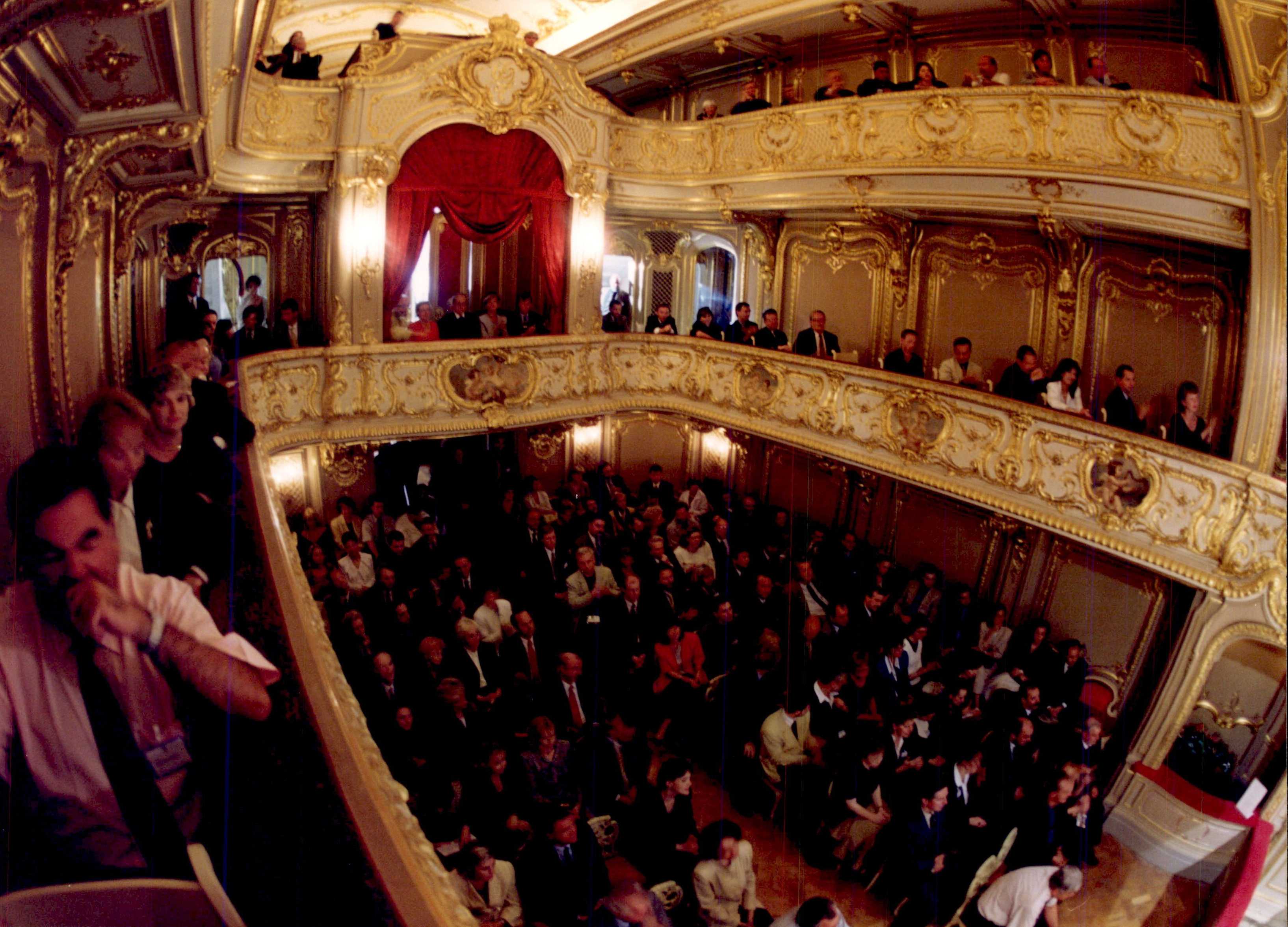 1999 UFI Summer Seminar in St. Petersburg, Russia
