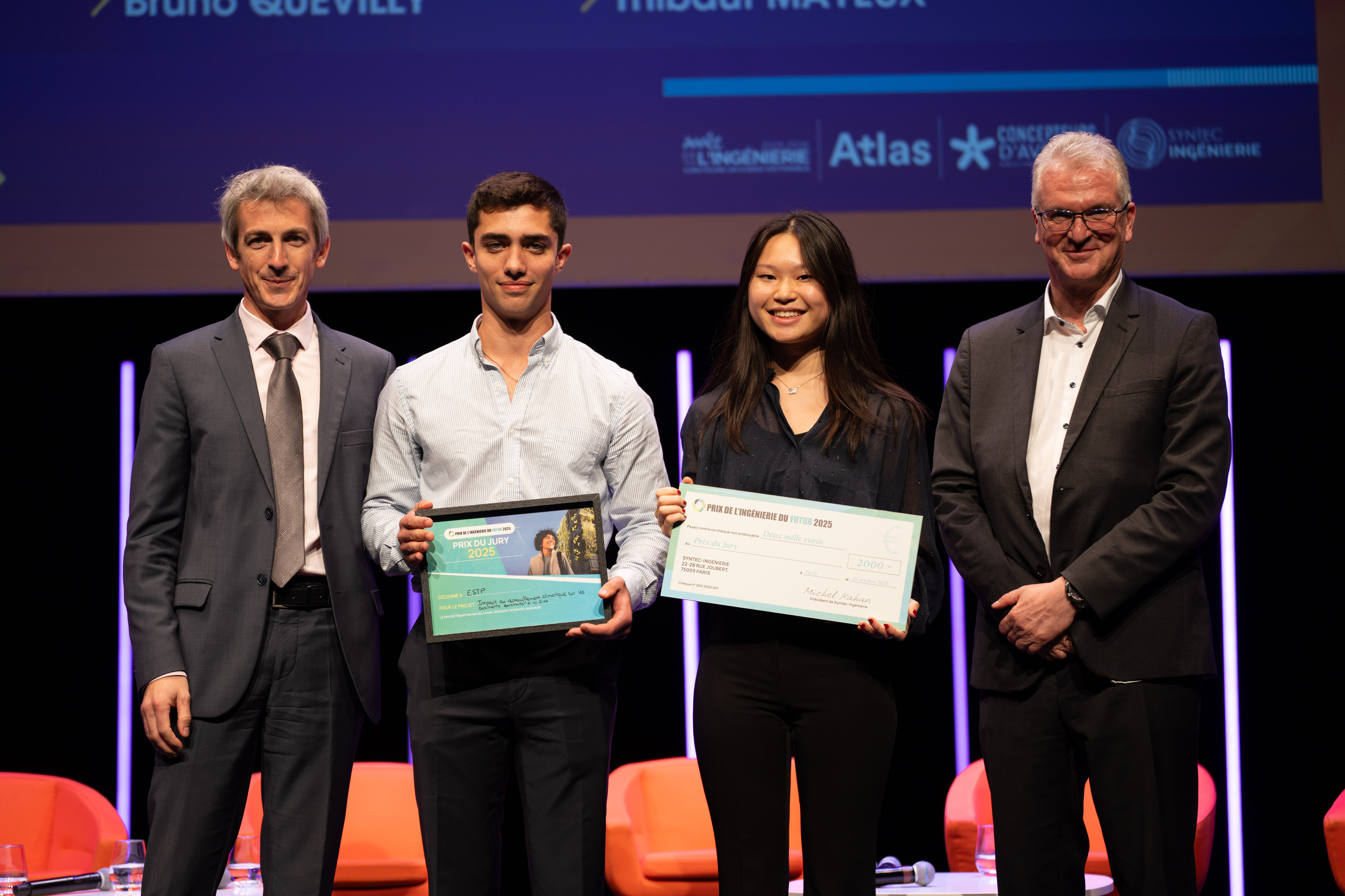 L'ESTP remporte le Prix du Jury pour son projet sur l'impact du réchauffement climatique