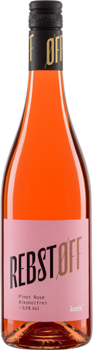 REBSTOFF Rosé sans alcool 2025 Keth