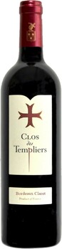 Clos des Templiers Bordeaux Claret
