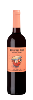 Pim Pam Pum Sem Sulfitos Tinto