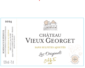 CHATEAU VIEUX-GEORGET CUVEE "LES ORIGINELS"