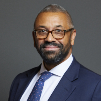 Rt Hon Sir James Cleverly TD VR MP