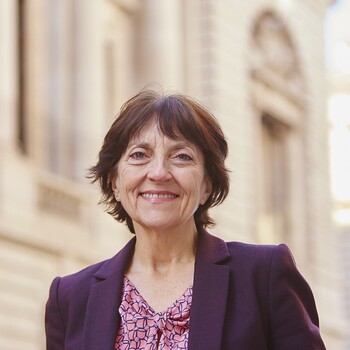 Chair: Dr Janet Young CBE