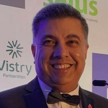 Umesh Desai MBE