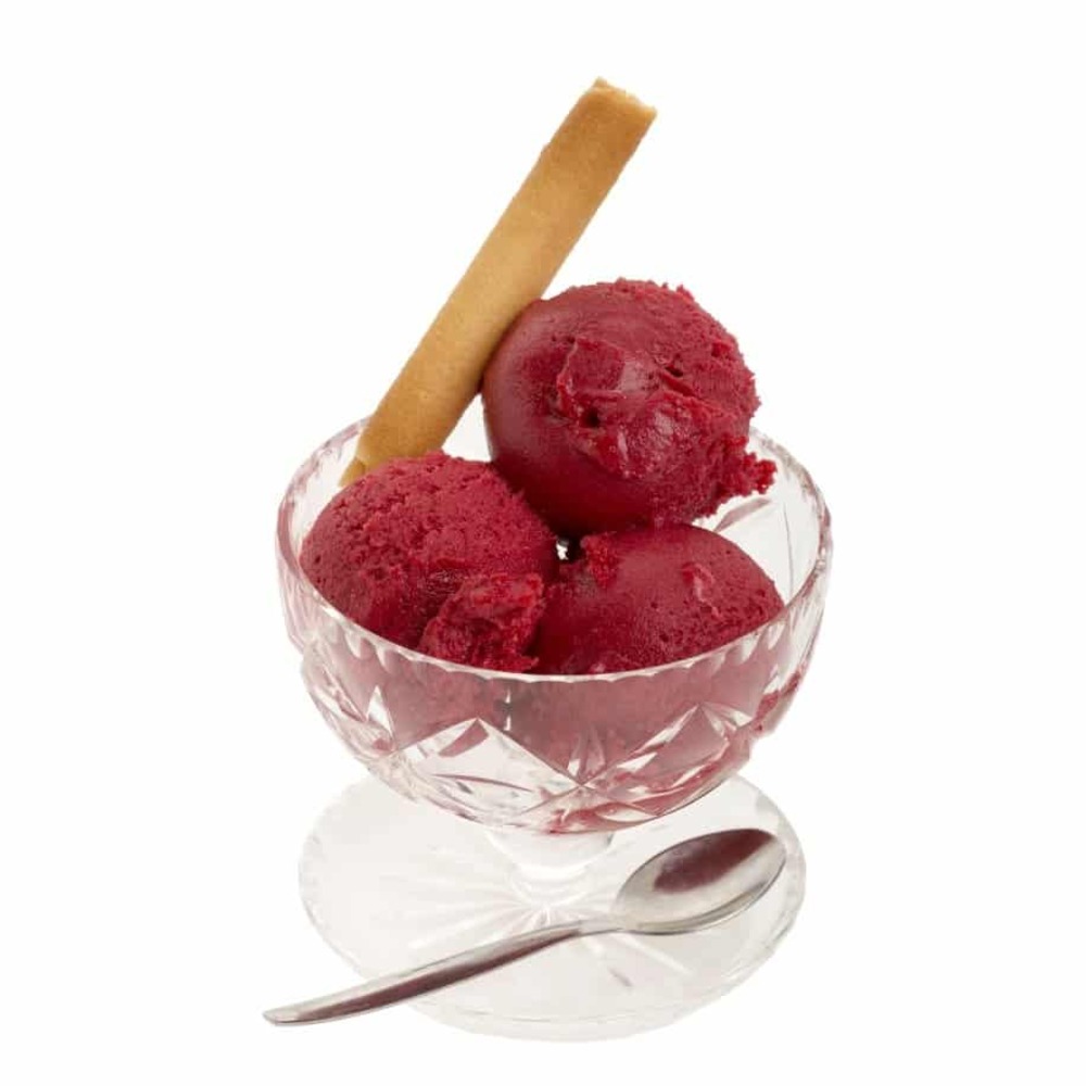 290846 - Sorbet plein fruit à la griotte 2,5 L