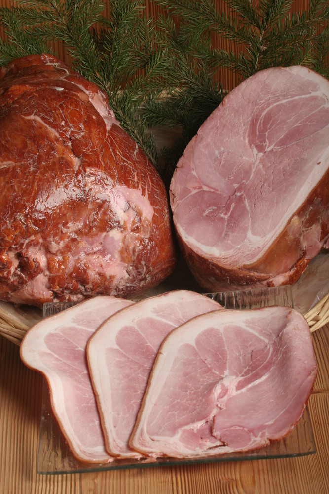 Jambon supérieur fumé cuit dans le Haut-Doubs