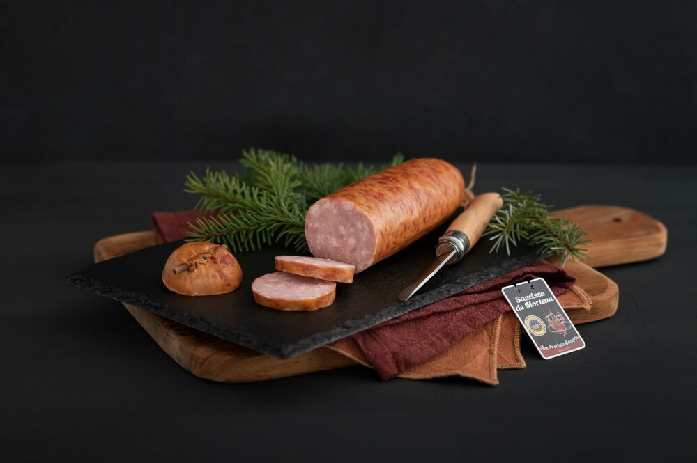 Saucisse de Morteau IGP
