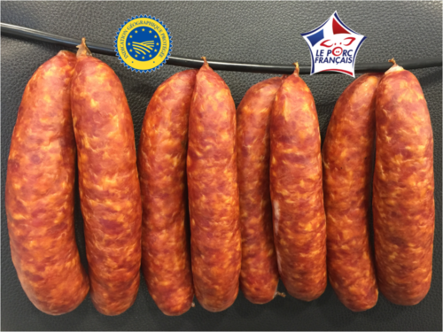 Saucisse de Montbéliard IGP