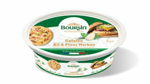 16694 - Boursin cuisine ail et fines herbes 19% MG 1 kg