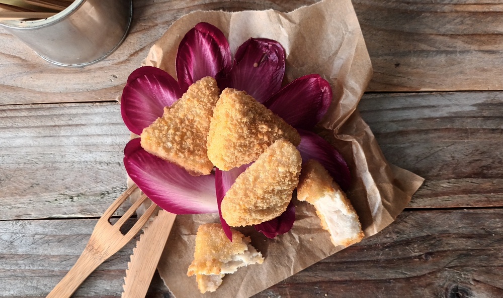 Nuggets de poisson fromage panés cuits à coeur surgelés code PPF 296400