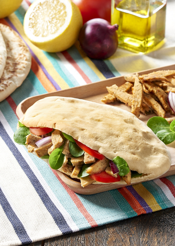 Emincés blé et pois KEBAB cuits à coeur surgelés code PPF 301654