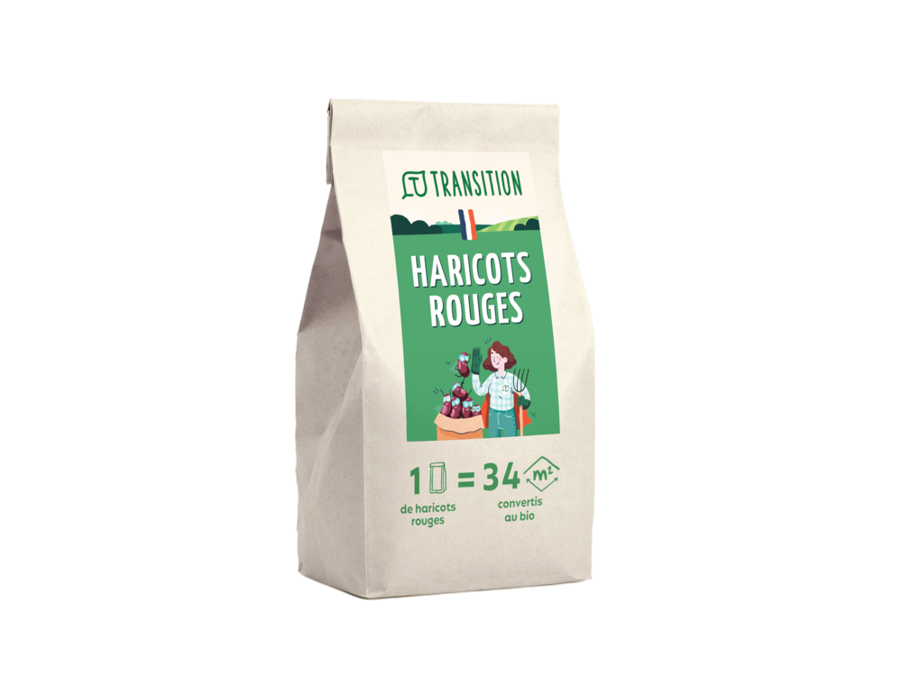 Haricots Rouges Transition - 2,5kg