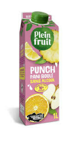 Punch Pani Boulé sans alcool 