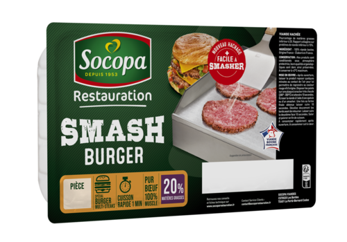 smash burger 80g