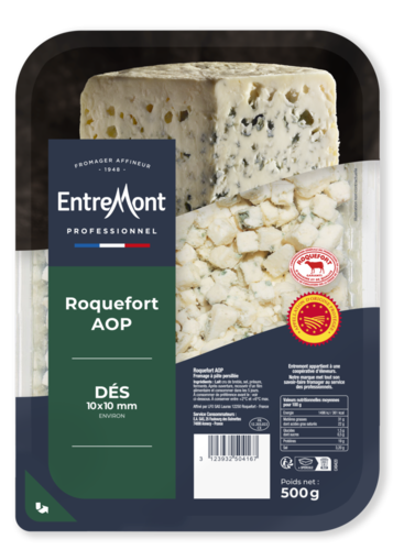 Dés de Roquefort 500 g