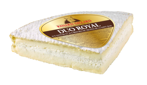 1/4 De Duo Royal Saveur Truffe Et Aux Brisures De Truffes