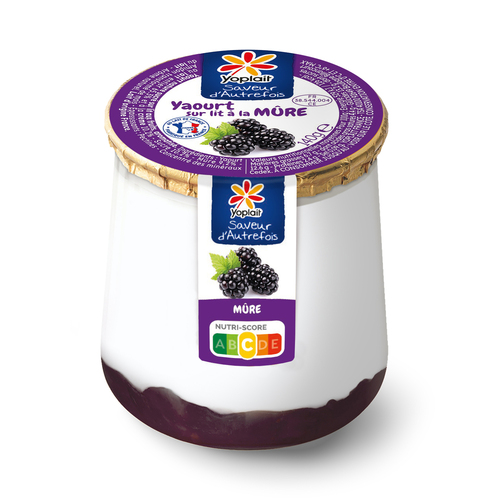 Saveur d'Autrefois sur lit de mûre 140g