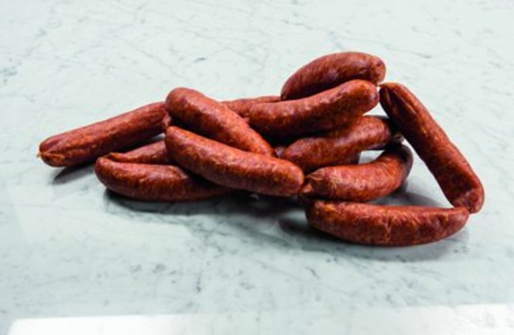 37499 - Saucisse de Montbéliard IGP 120 g La Grande Charcuterie