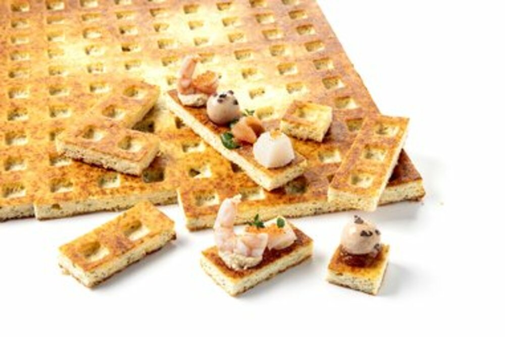299159 - Plaque de gaufre emmental et persil 1,1 kg