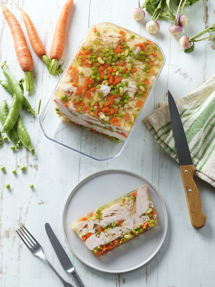 Terrine de poulet printanier 3,5kg