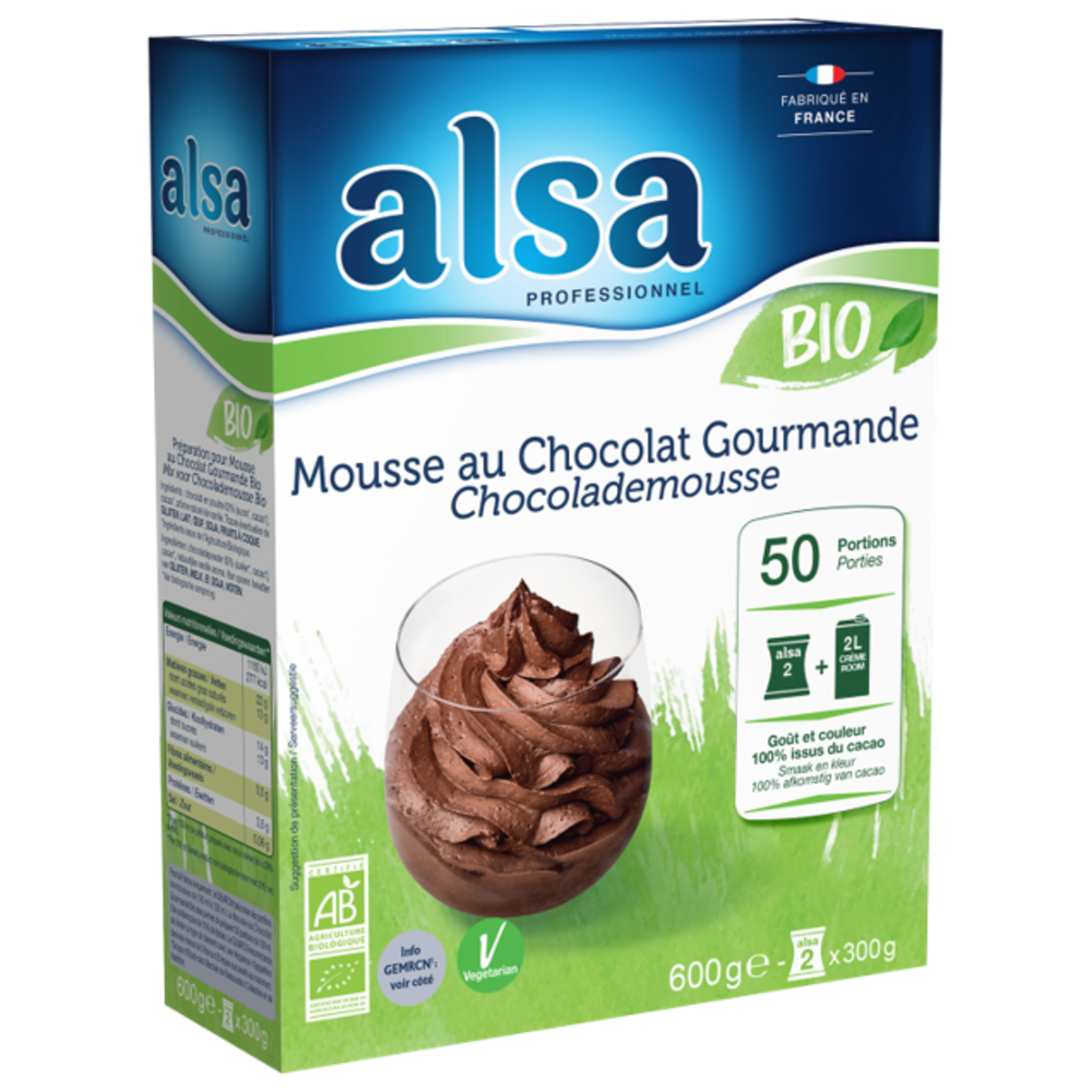 Produits Alsa BIO