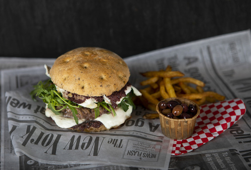 PAIN BURGER FOCACCIA BUNS 90G