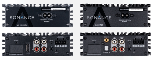 11 | SONANCE | Amplificateurs  Stéréo UA Series