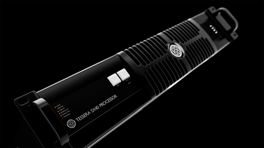 Tessera SX40 Processeur