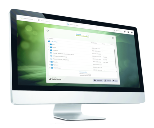 VideomentheCloud, plateforme collaborative sécurisée d’échange de contenus media