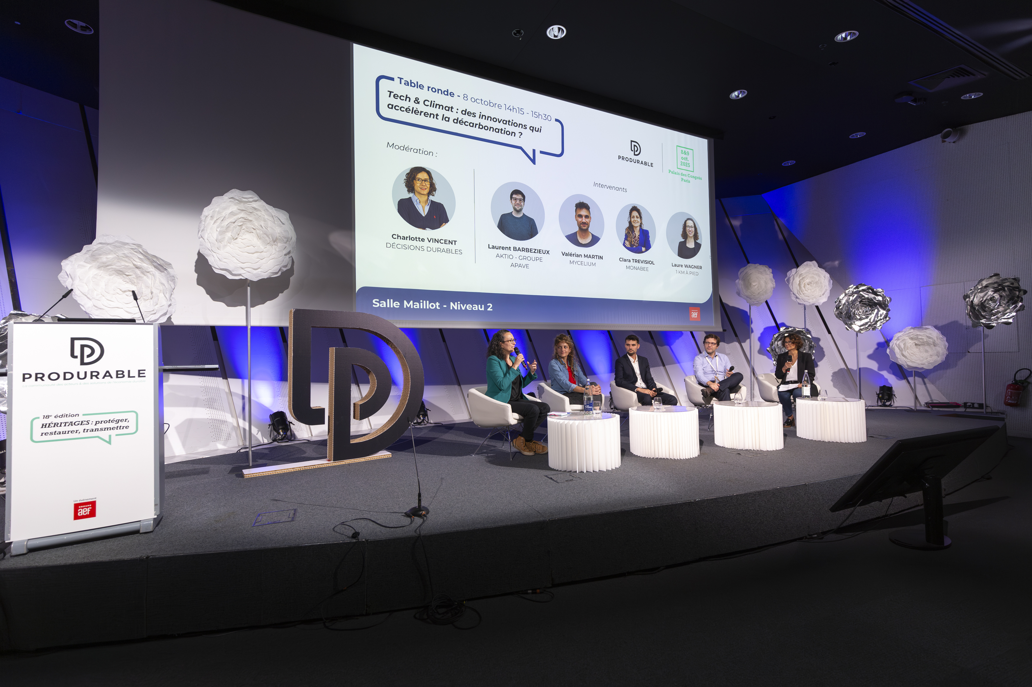 Bilans & présentations 