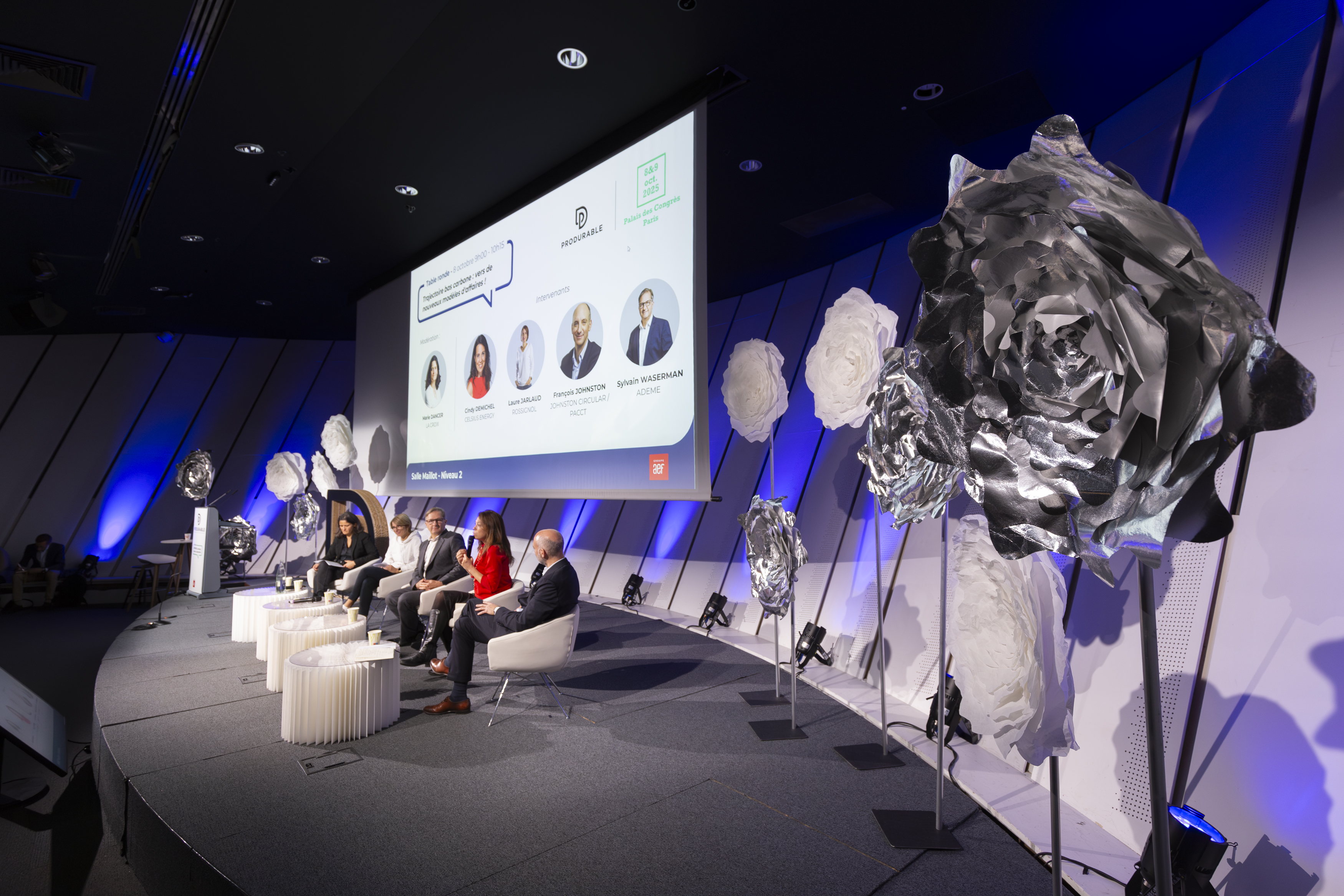 Retour en image sur le salon Produrable