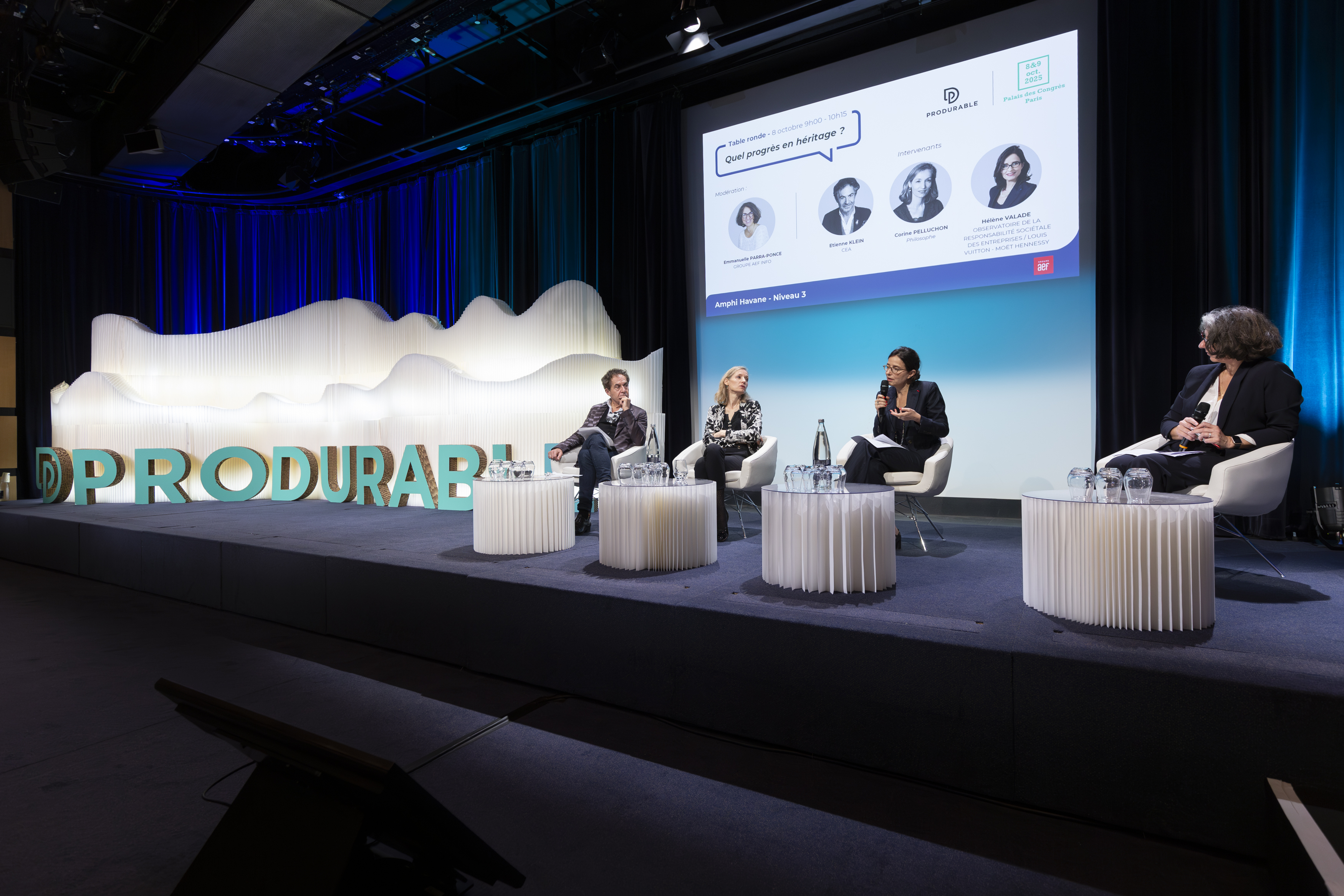 Retour en image sur le salon Produrable