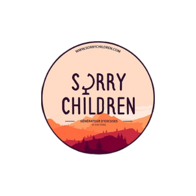 sorry children