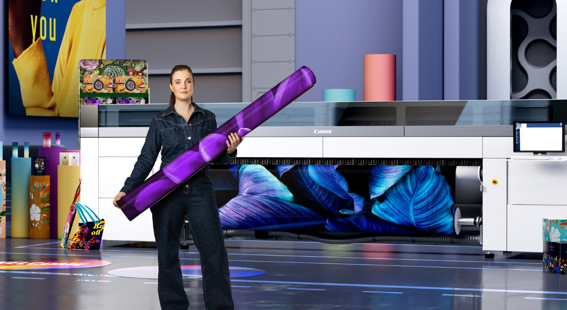 canon Colorado série XL de 3,4 mètres, roll-to-roll et hybride