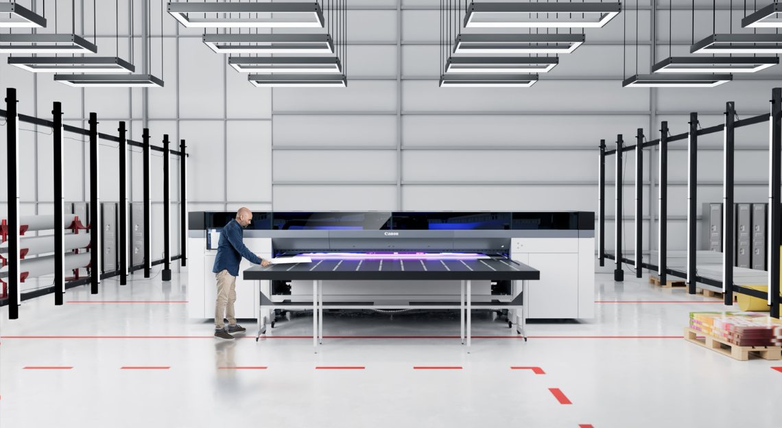 canon Colorado série XL de 3,4 mètres, roll-to-roll et hybride