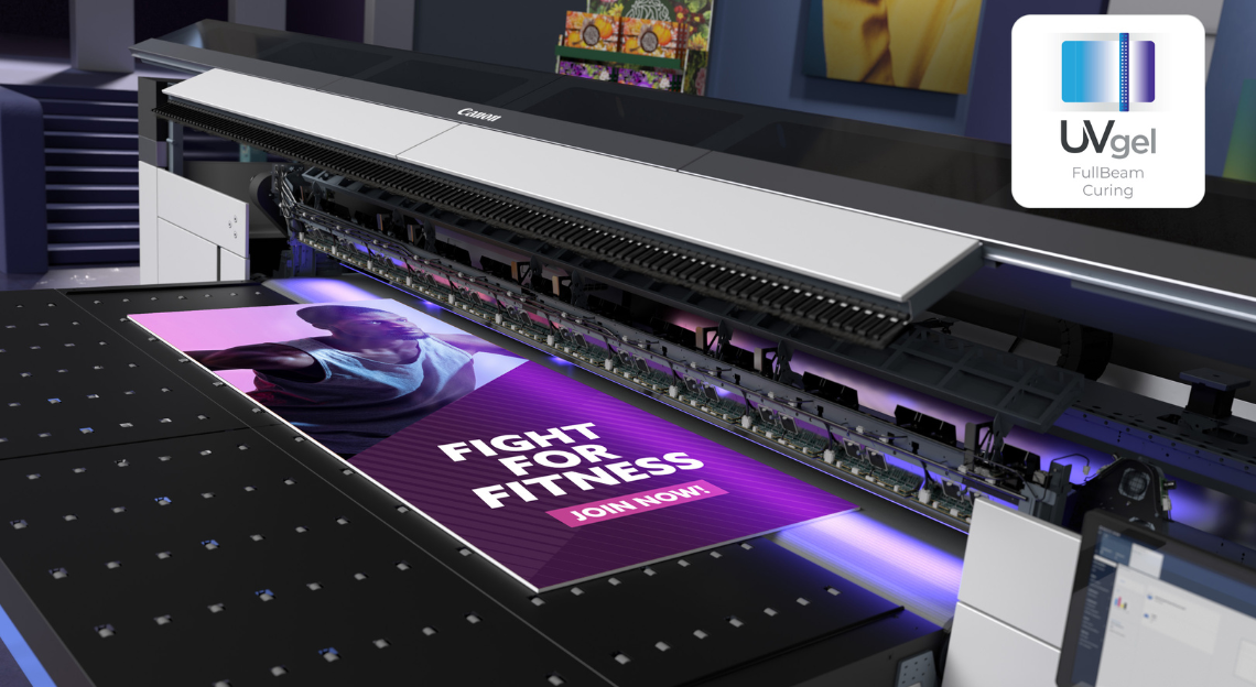 canon Colorado série XL de 3,4 mètres, roll-to-roll et hybride