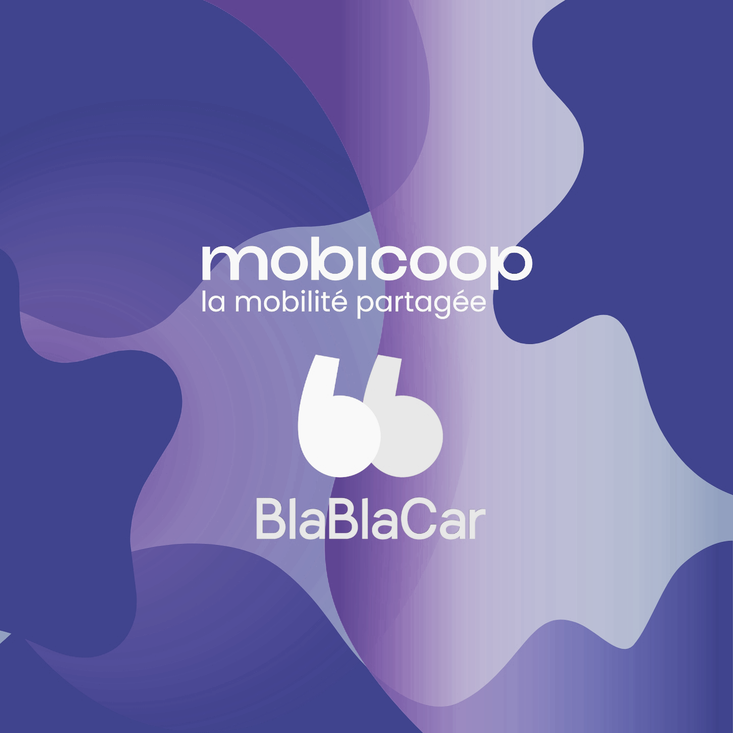 Accéder au salon_logos_mobicoop_et_blablacar