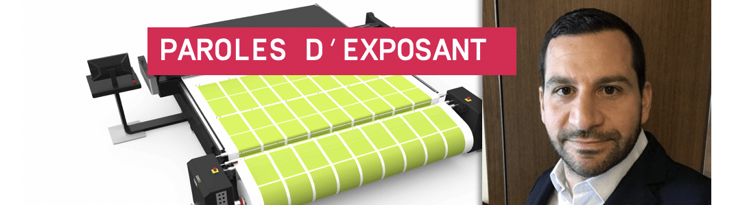 Olivier Mardas (MULTIGRAPHIC) nous explique les bénéfices de la nouvelle Kongsberg équipée d&rsquo;un dérouleur textile