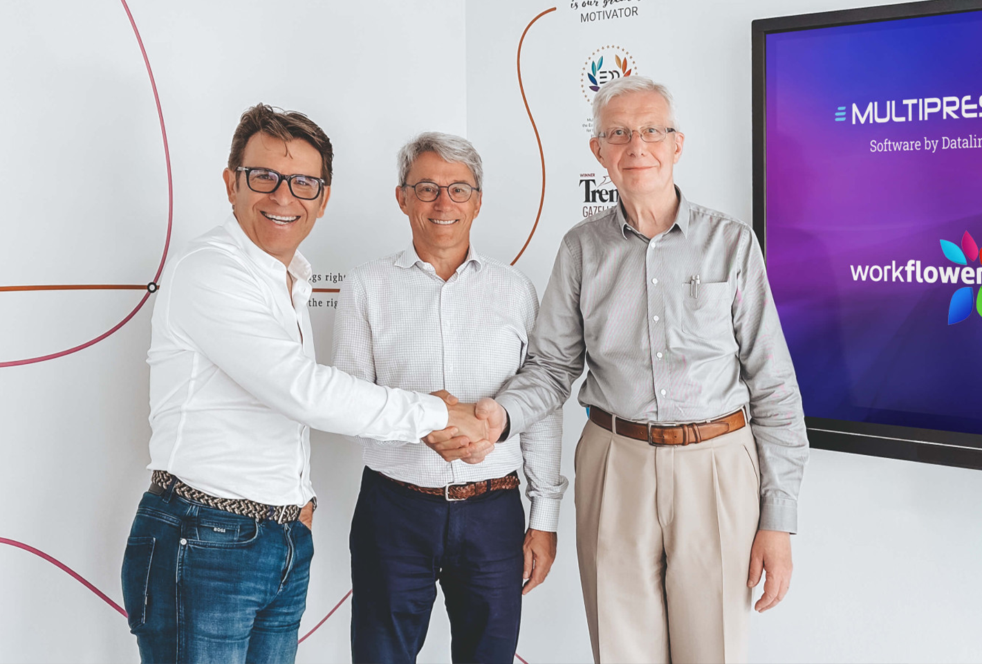 Dataline intègre Workflower à Multipress