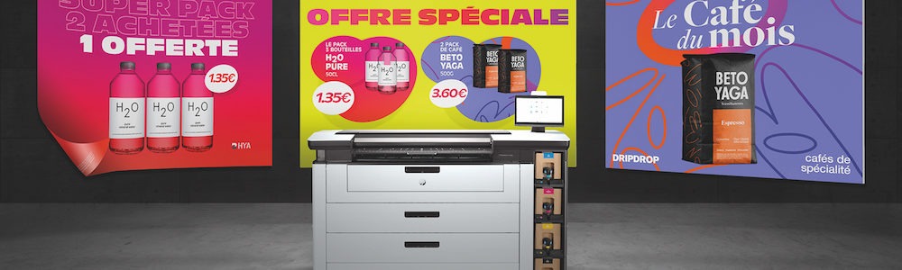 Euromedia : 3 nouvelles HP PageWide XL PRO pour une production d’affiches rentable, automatisée et durable