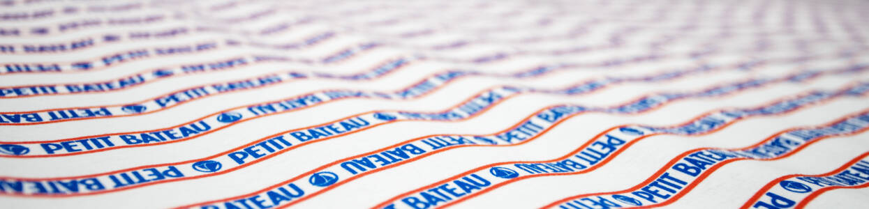 Impression textile : venez écouter le témoignage de PETIT BATEAU